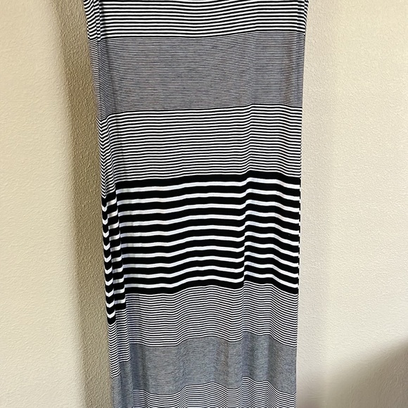 Merona Striped Maxi Dress - Picture 8 of 12